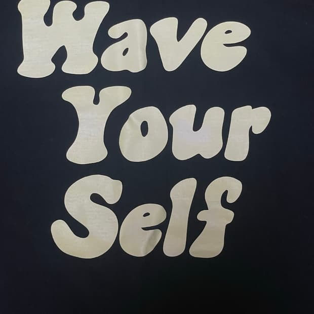 콜드colde 2020 굿즈 롱슬리브 wave yourself