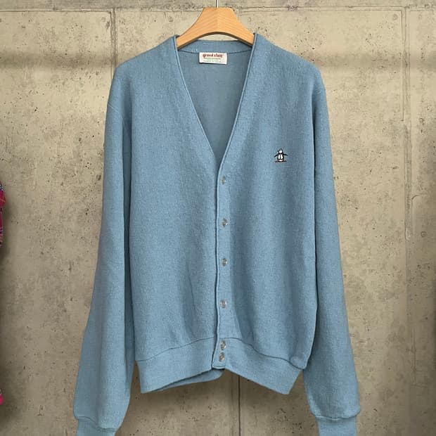 80s USA MUNSINGWEAR CARDIGAN