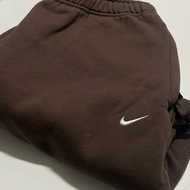 나이키 솔로 스우시 팬츠 XL (기모)