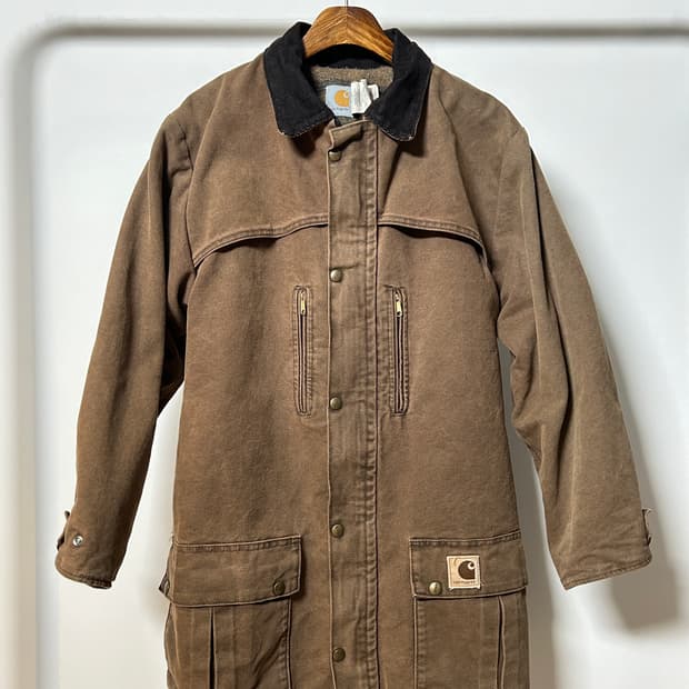 90s Carhartt U.S.A. Made Work Jacket