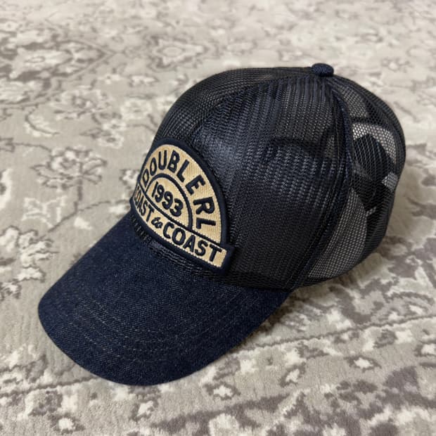 RRL 더블알엘 데님 볼캡 판매합니다