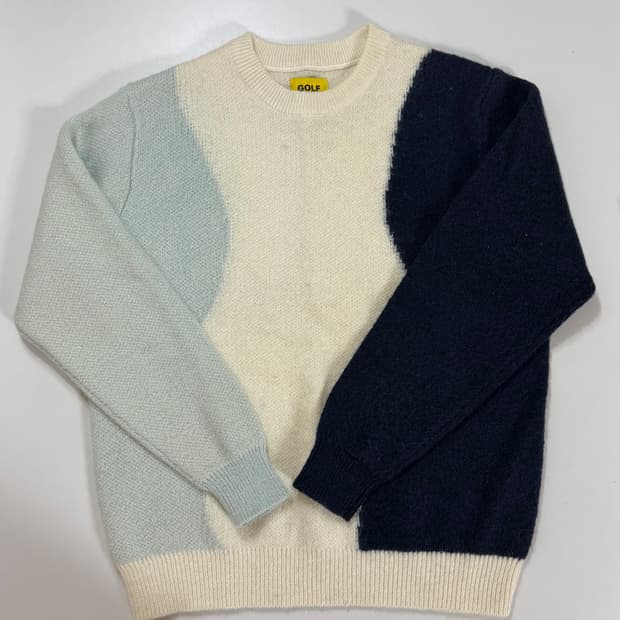 골프왕 모헤어 니트