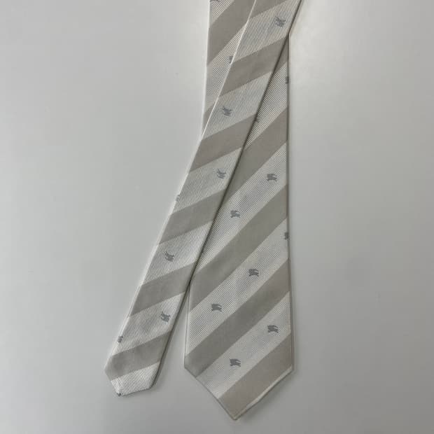 버버리 모노그램 명품 정품 넥타이 (Burberry)