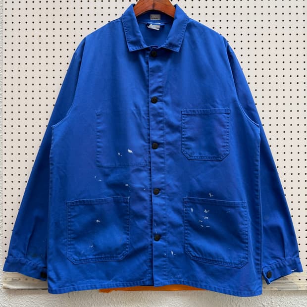 OLD VINTAGE PAINTED FRENCH WORK 프렌치워크자켓