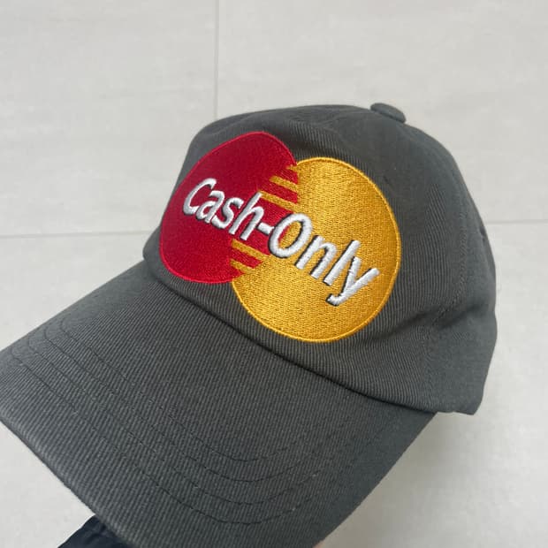 떨스데이 420 빌스텍스 cash only 캡 모자