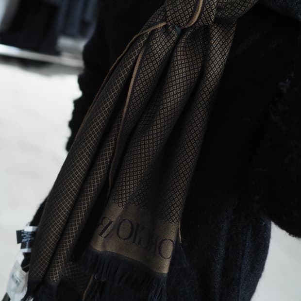 GIORGIO ARMANI muffler 