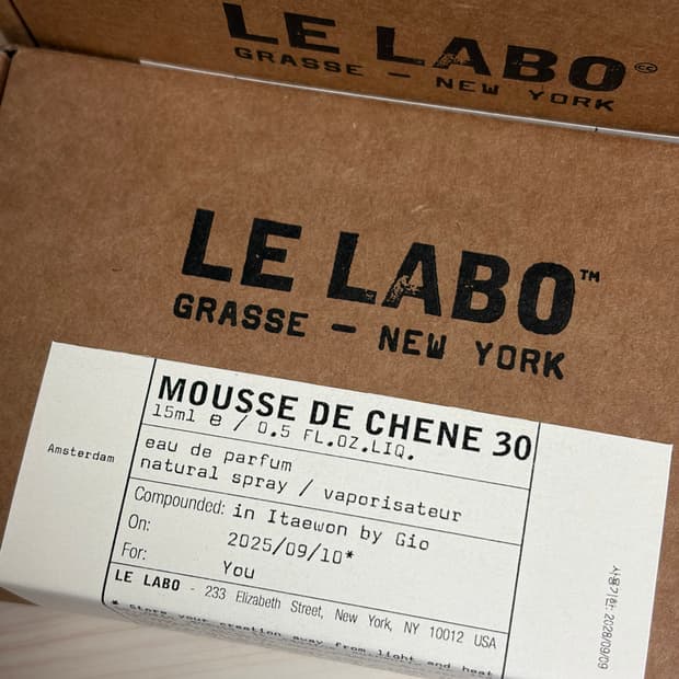 르 라보 무스 드 쉔 30 15ml