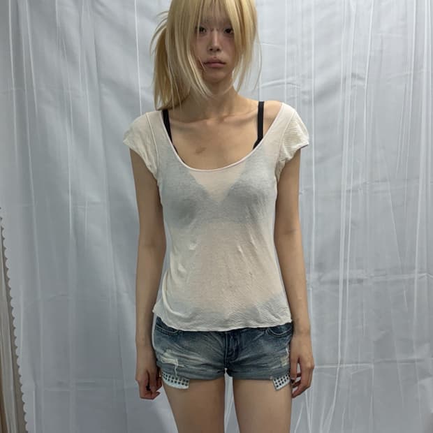 [Vintage] Soft Vanilla T-Shirt