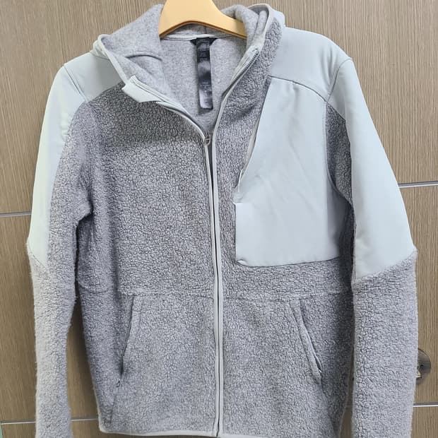 룰루레몬 남성 후리스 후드집업자켓