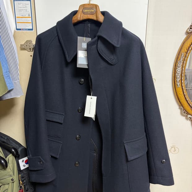 25FW 캡틴선샤인 트래블러 네이비 3사이즈 새상품