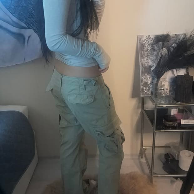 빈티지 카고팬츠