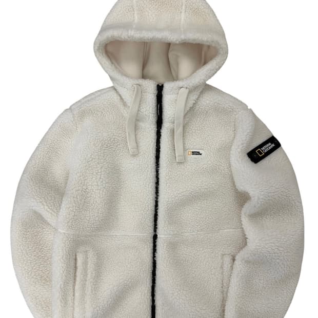 내셔널지오그래픽 플리스 (S) 