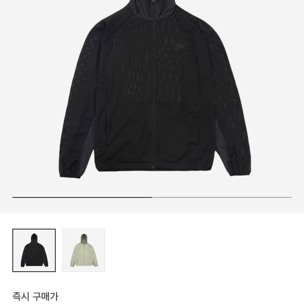 (2)산산기어 BLF 메쉬 자켓 바람막이 22SS black