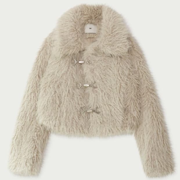 yuse 유즈 퍼자켓