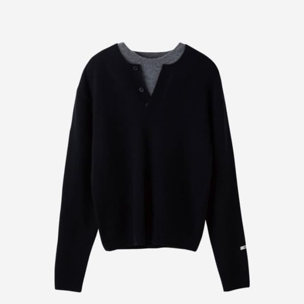 렉토 레이어드 니트 구매