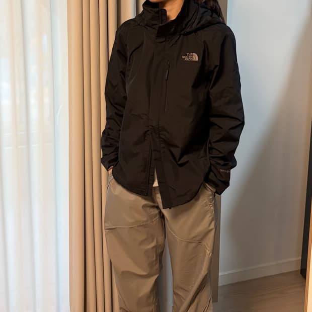 노스페이스 바람막이