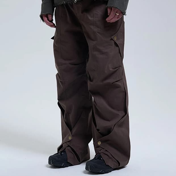 더콜디스트모먼트 더콜디 바지 팬츠 TCM bat pants