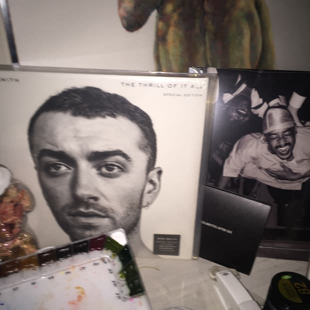 Sam Smith(샘 스미스) - The trill of it all