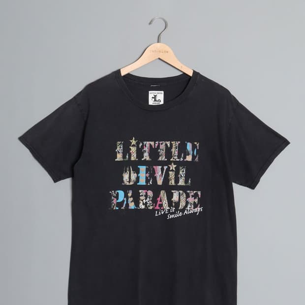 LITTLE DEVIL PARADE Print T-Shirts