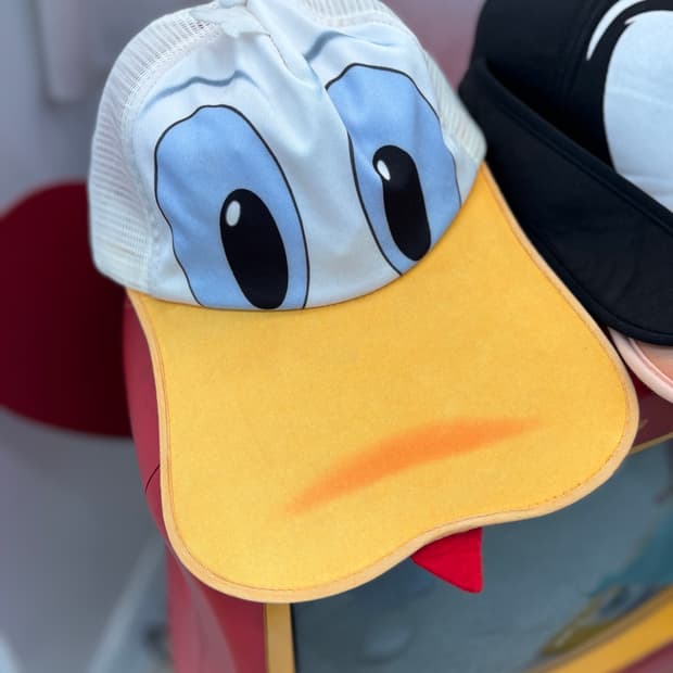 90s Disney Donald Duck Longbill Cap