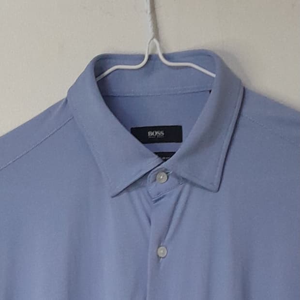 휴고보스 블랙라벨  트레블 셔츠 39/95~100