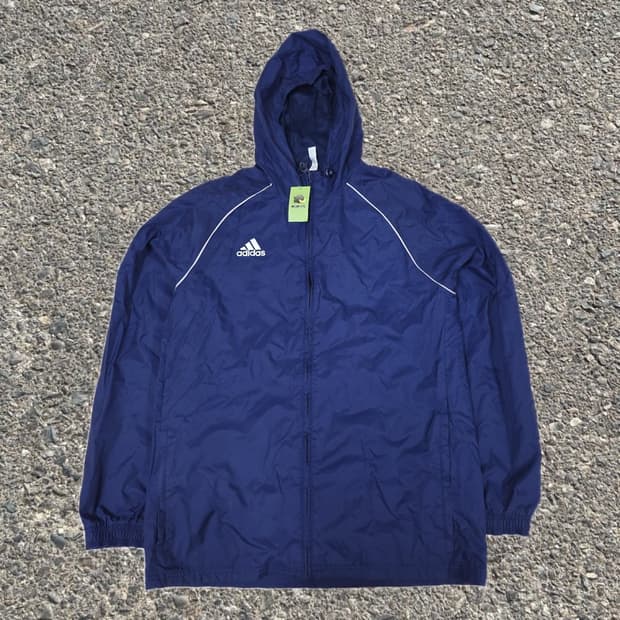 아디다스 코어 레인 바람막이