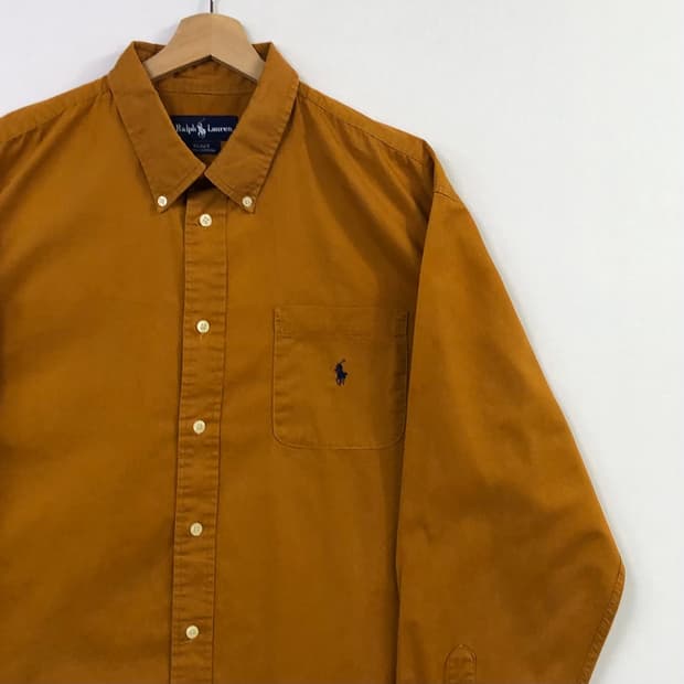 Xxl 폴로 솔리드코튼 셔츠