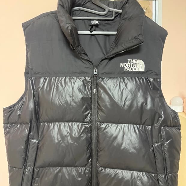 노스페이스 패딩조끼