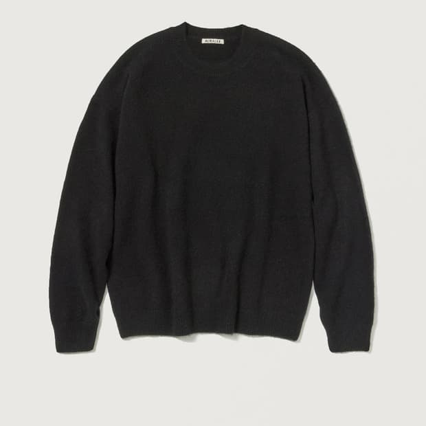 오라리 베이비 캐시미어 니트 3