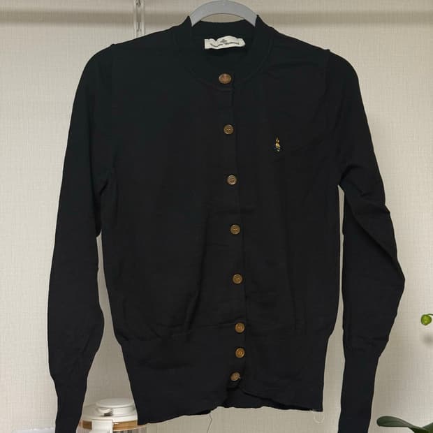 비비안웨스트우드 블랙 가디건 S