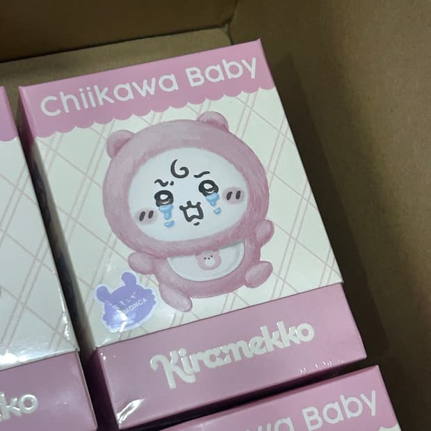 키라메코 베이비 치이카와 카니 모몽가 새상품