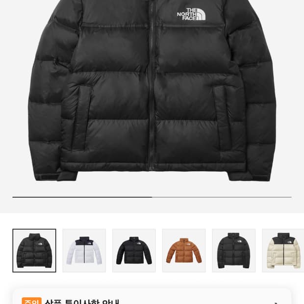 노스페이스 1996 에코눕시 