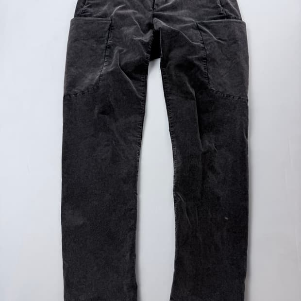 Transit side pocket corduroy pants