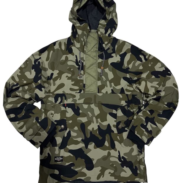 HOLDEN 홀덴 카모 아노락 스카우트  후드 자켓