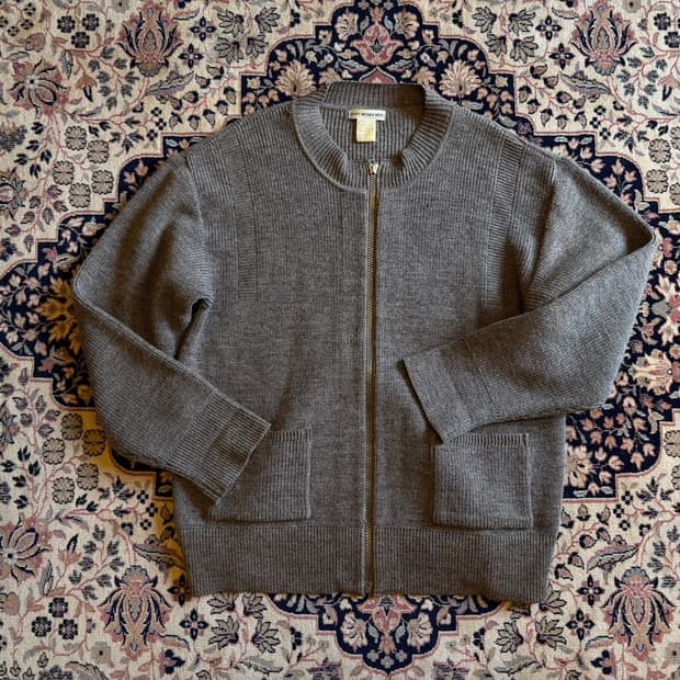 이세이 미야케 가디건 100