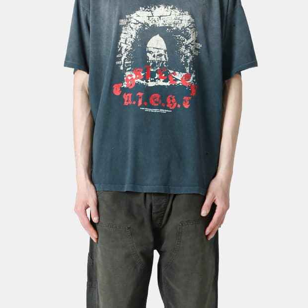 Paly hollywood 스릴러나이트 티 xxl