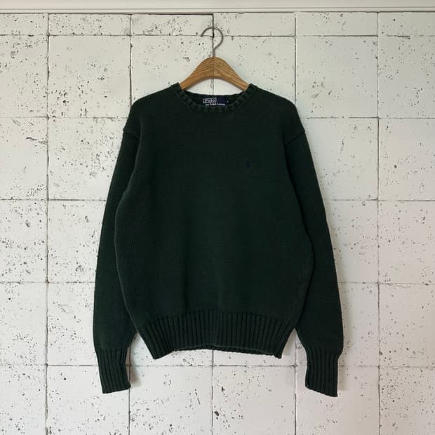 90 폴로 랄프로렌 빈티지 니트