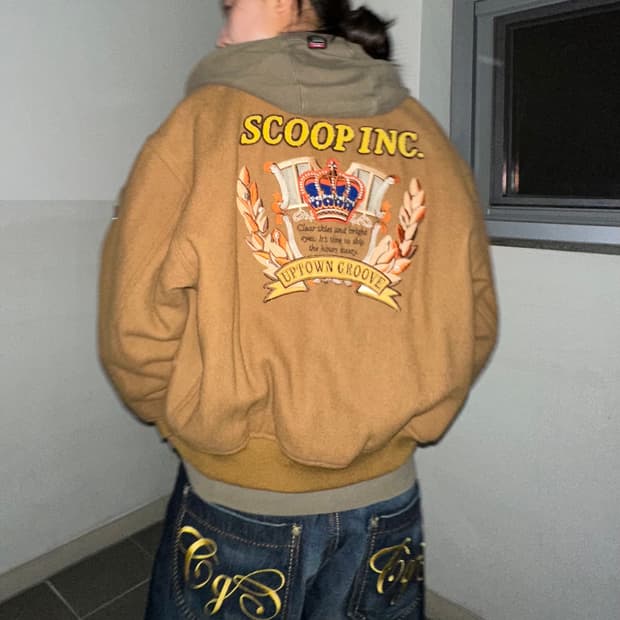 Scoop NYC varsity jacket