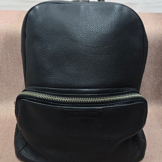 마크바이 마크제이콥스 블랙 가죽 백팩