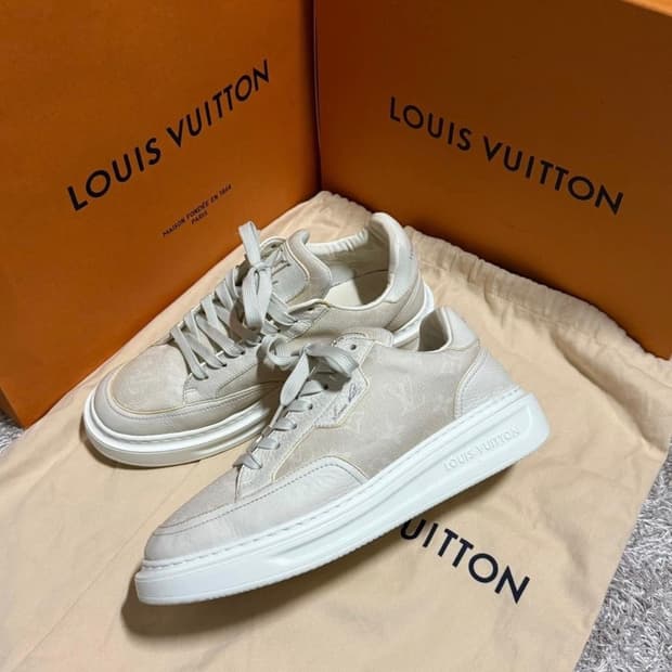 [리오브] 루이비통 비버리 힐스 모노그램 스니커즈