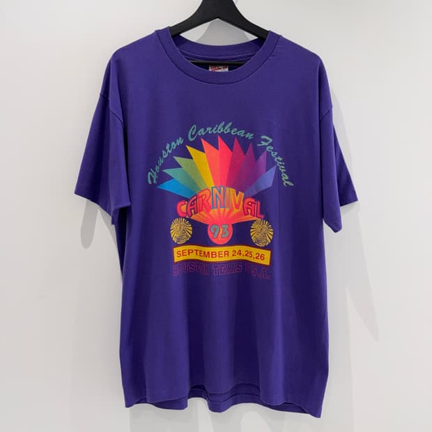 90s 헤인즈 싱글스티치 반팔 티셔츠