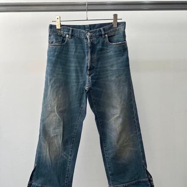 마르지엘라 데님 팬츠