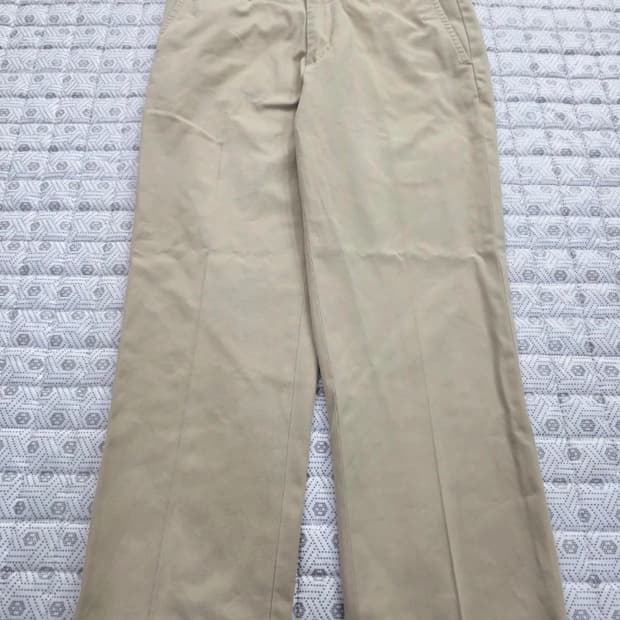 폴로 랄프로렌 서필드 핏 베이지 면바지 34~36