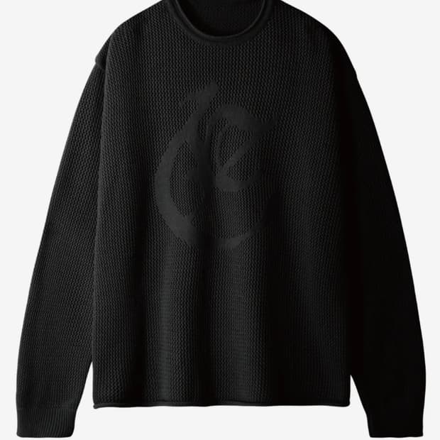 ETCE CIRCLE LOGO KNIT 서클 로고니트 S