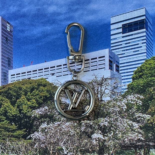 루이비통 LV 써클 키링