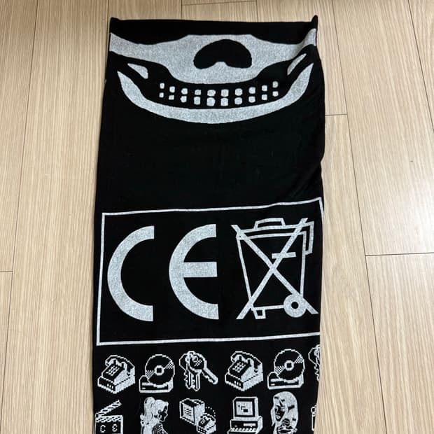 카브엠트 CE 절판 그래픽 다방면 넥워머