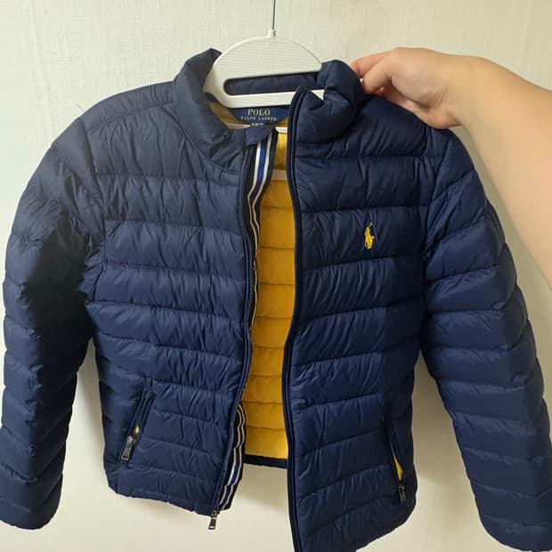 폴로 랄프로렌 키즈 경량 패딩 M (10-12)