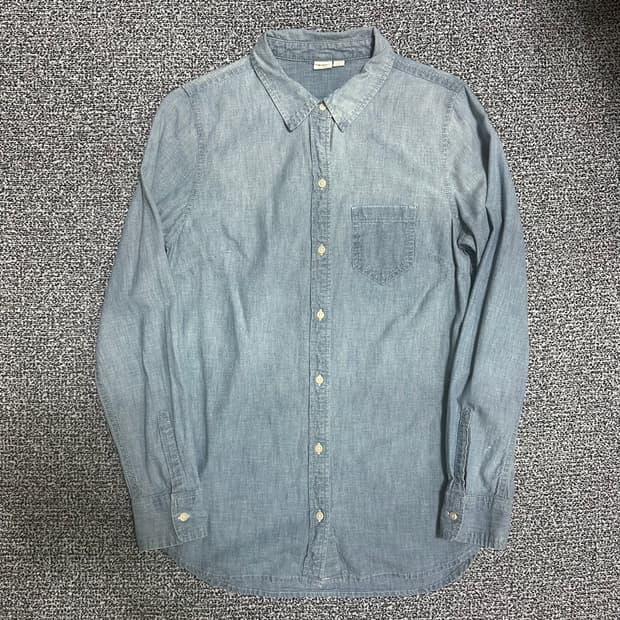 (S추천) 갭 GAP 데님 셔츠 청셔츠
