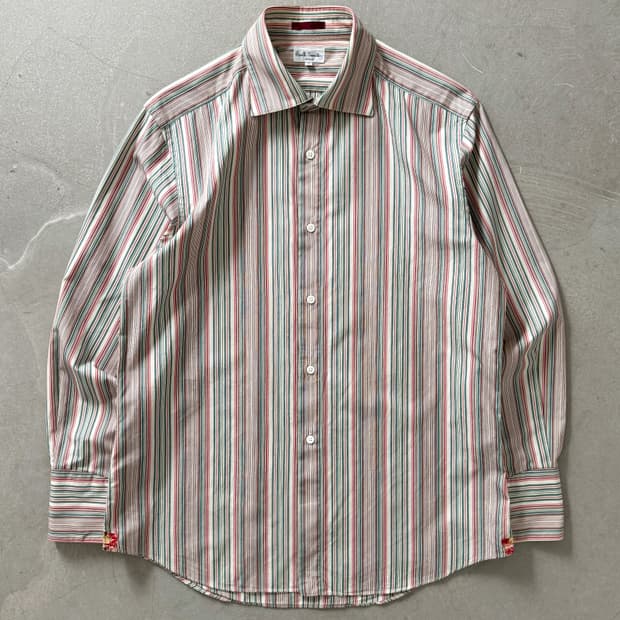Paul Smith Cotton Stripe Shirt