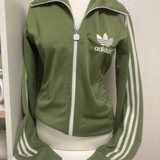 대대장 아디다스 카키 말차 져지